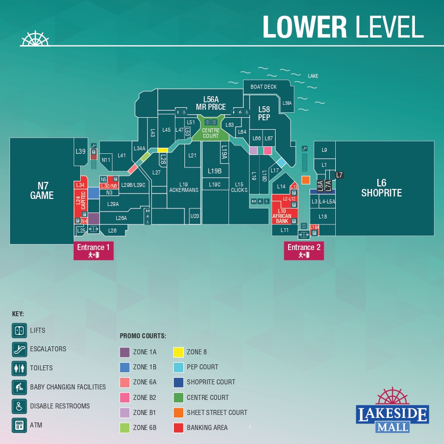 Lakeside Mall Maps  2020 Page 0002 